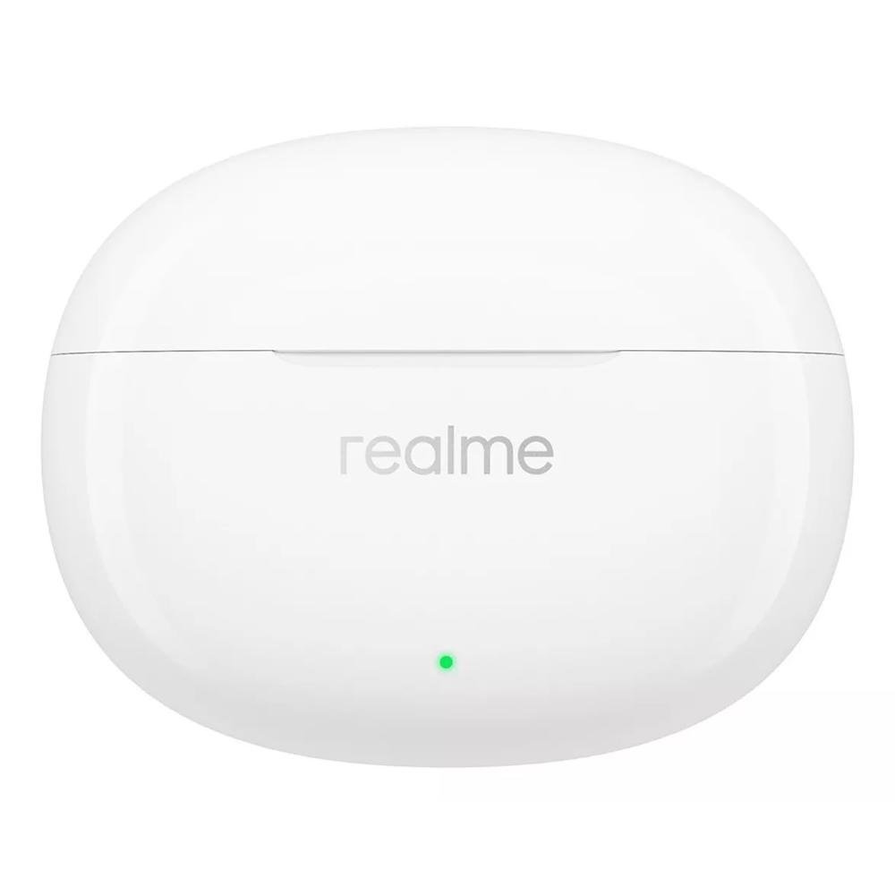 Imagem 2 de 5 do produto Fone De Ouvido Gamer Sem Fio Realme Techlife Buds T100 Pop, Branco