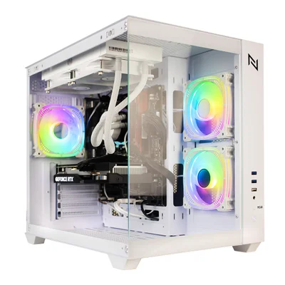 PC Gamer Amd Ryzen 5 5500| 16gb| (RTX 4060 8GB)| SSD 480GB| 600w| Watercooler| Neologic By Blue| Nli86309