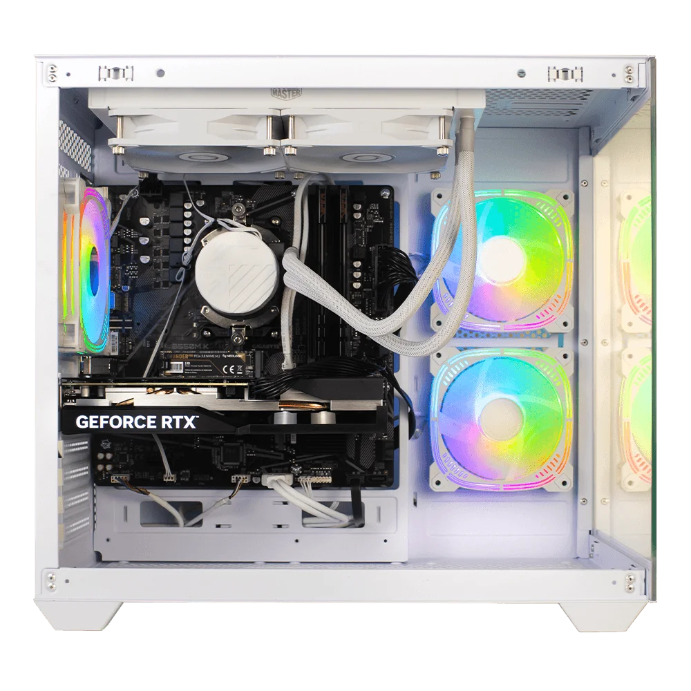 PC Gamer Amd Ryzen 5 5500| 16gb| (RTX 4060 8GB)| SSD 480GB| 600w| Watercooler| By Blue| Nli86309 - view 5
