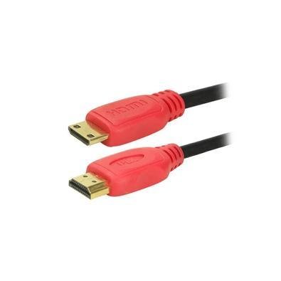Cabo Chip Sce, Mini HDMI X HDMI 2.0, 4K, HDR, 19P, 3 Metros