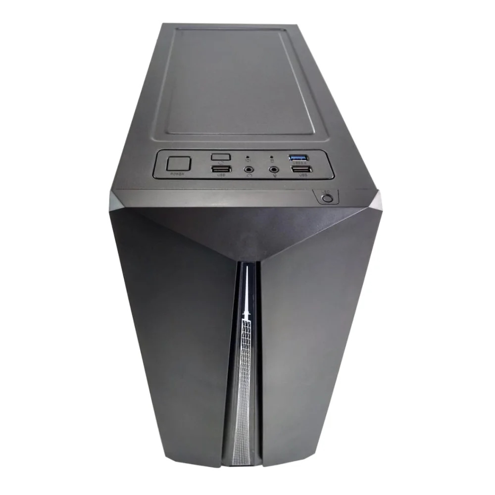 Imagem 3 de 5 do produto Gabinete Gamer Pixxo Gf5523, Sem fonte, Mid Tower, RGB