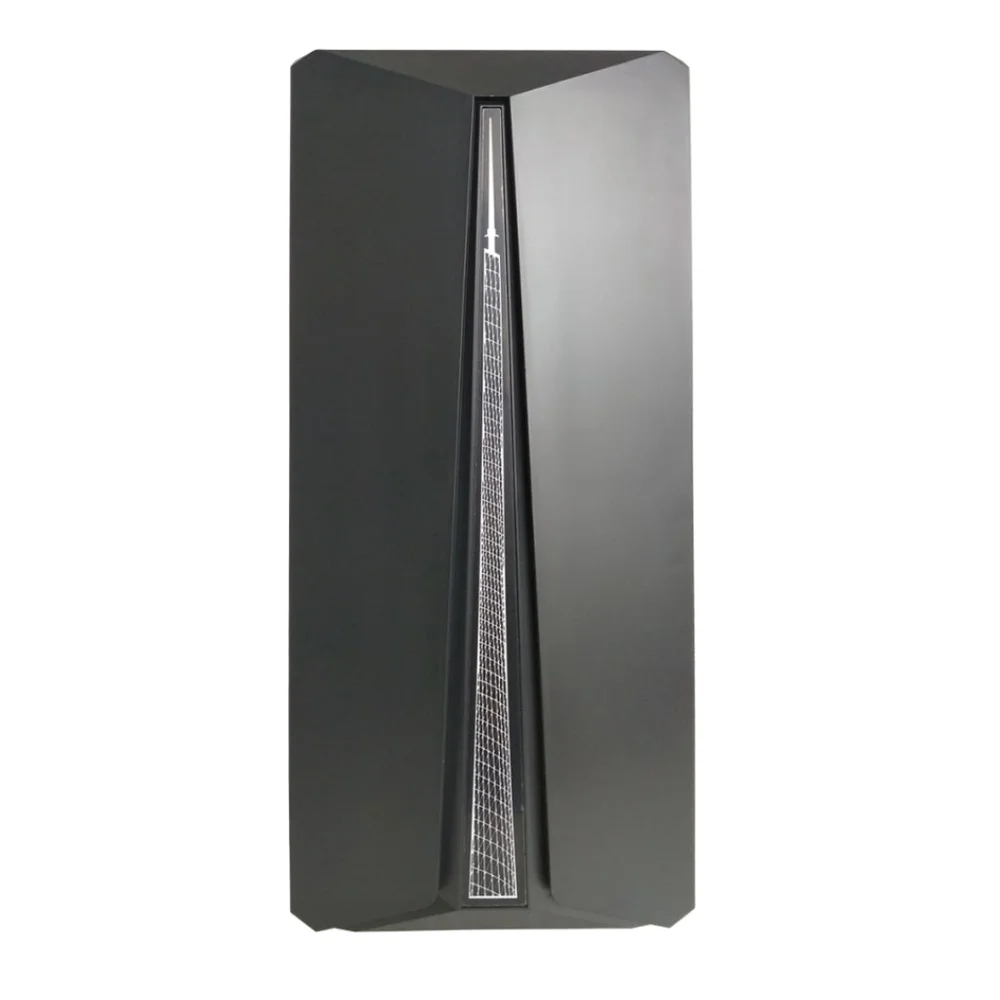 Imagem 4 de 5 do produto Gabinete Gamer Pixxo Gf5523, Sem fonte, Mid Tower, RGB