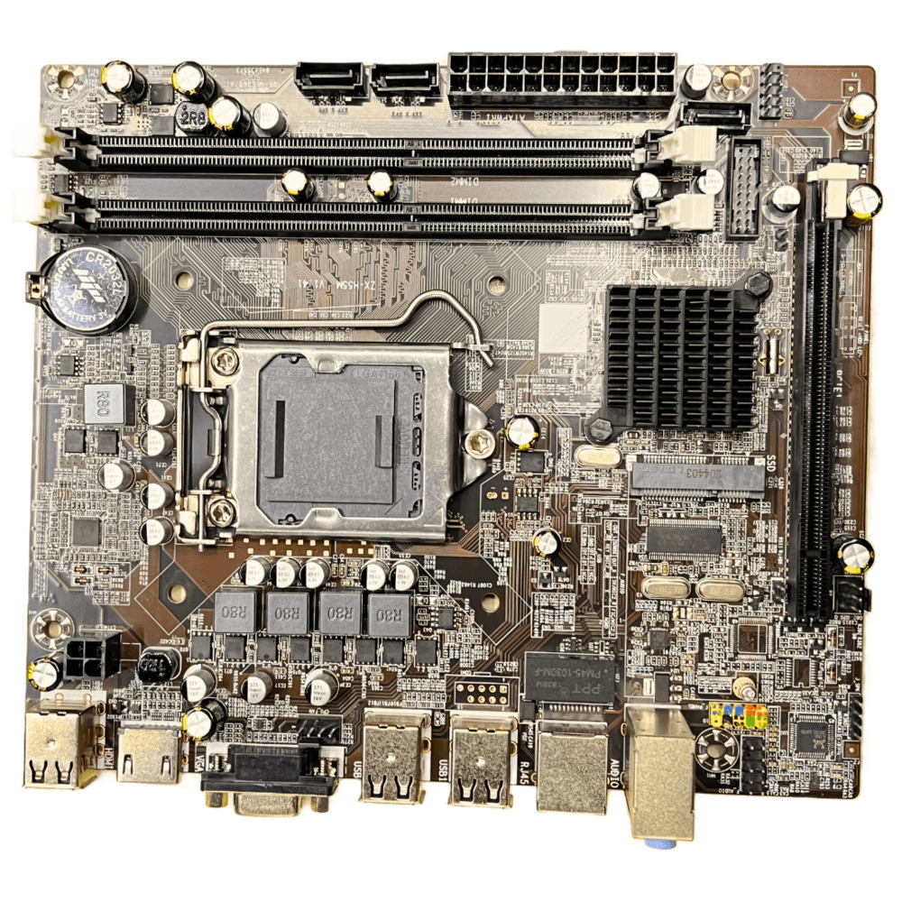 Placa Mae Ght Hm55, 1156, H55, DDR3