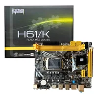 Placa Mae Revenger G-h61/k, DDR3, Socket 1155 2