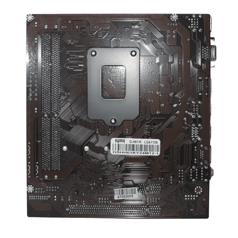 Placa Mae Revenger G-h61/k, DDR3, Socket 1155 5