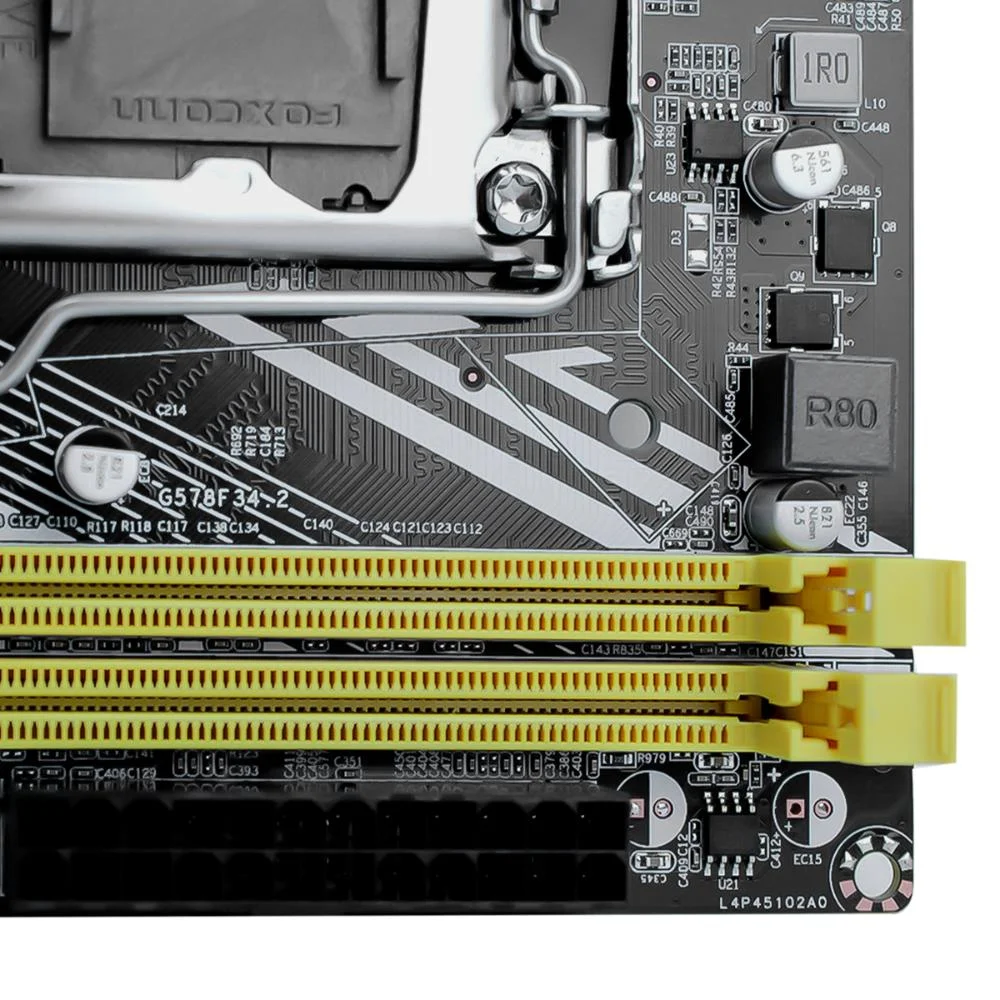 Placa Mae Revenger G-h61/k, DDR3, Socket 1155