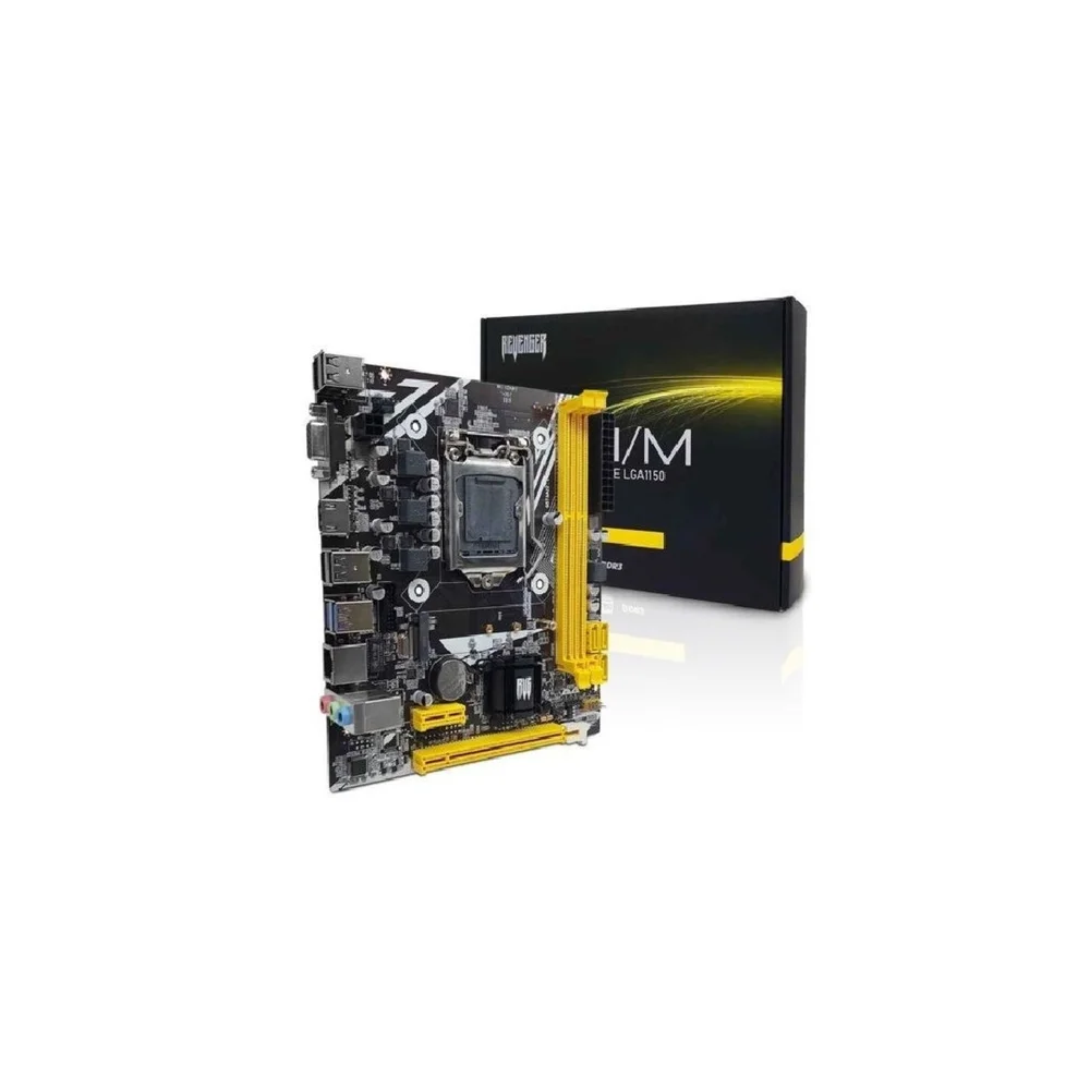 Placa Mae Revenger G-h61/k, DDR3, Socket 1155