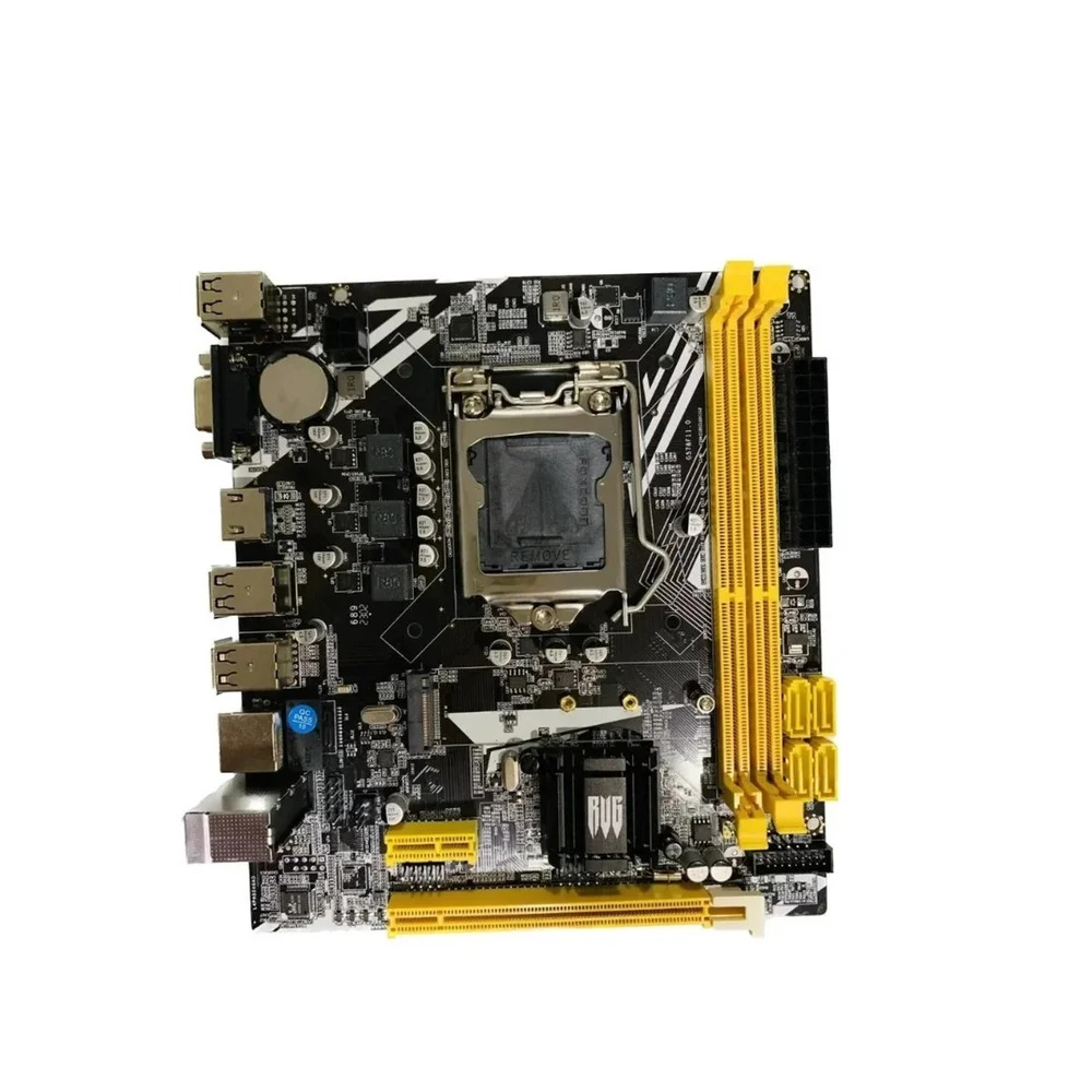 Placa Mae Revenger G-h61/k, DDR3, Socket 1155