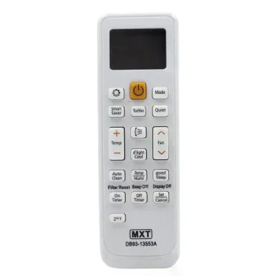 Controle Remoto Mxt 01300, Compativel Com, Ar Condicionado Samsung Db93-13553a
