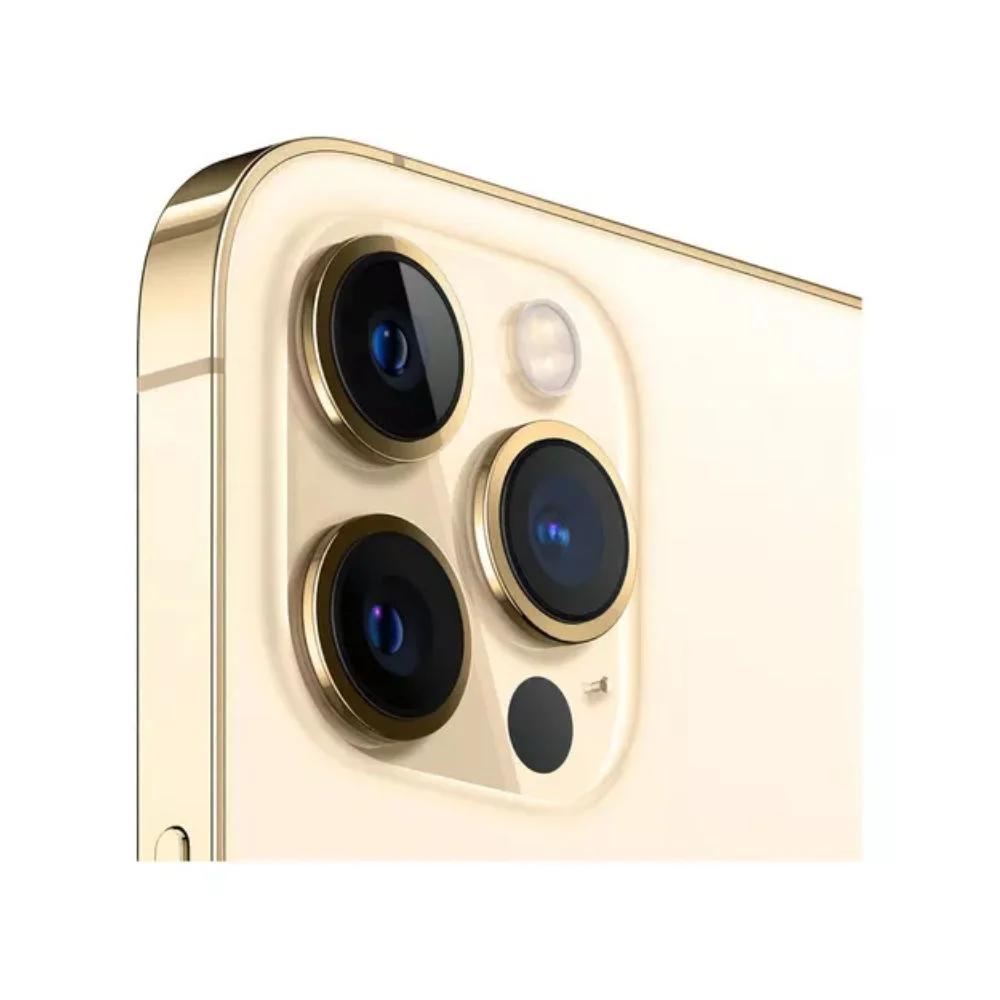 Usado: Iphone 12 Pro Max 128GB Dourado KaBuM