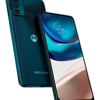 Usado: Motorola Moto G42 128GB, Azul - Muito Bom