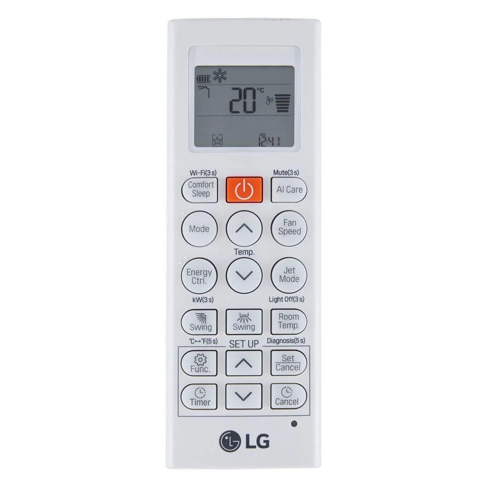 Imagem 2 de 5 do produto Ar Condicionado Split Hw Lg Compact +ia 18000 BTUs, 220v, Frio, Dual Inverter