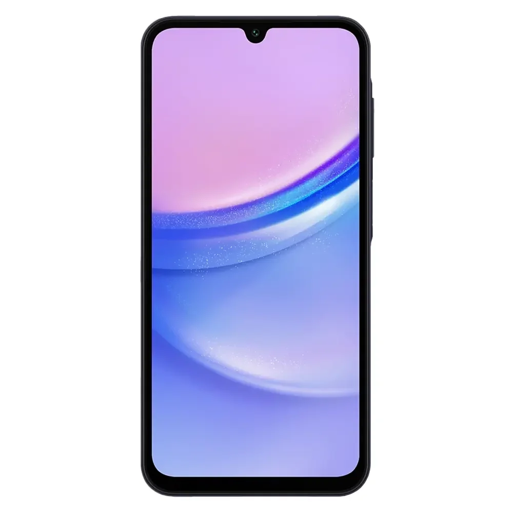 Imagem 2 de 5 do produto Smartphone Samsung Galaxy A15, 128GB, 4GB RAM, Câmera Traseira Tripla 50MP + Selfie 13MP, Tela 6.5", 4G, Azul Escuro