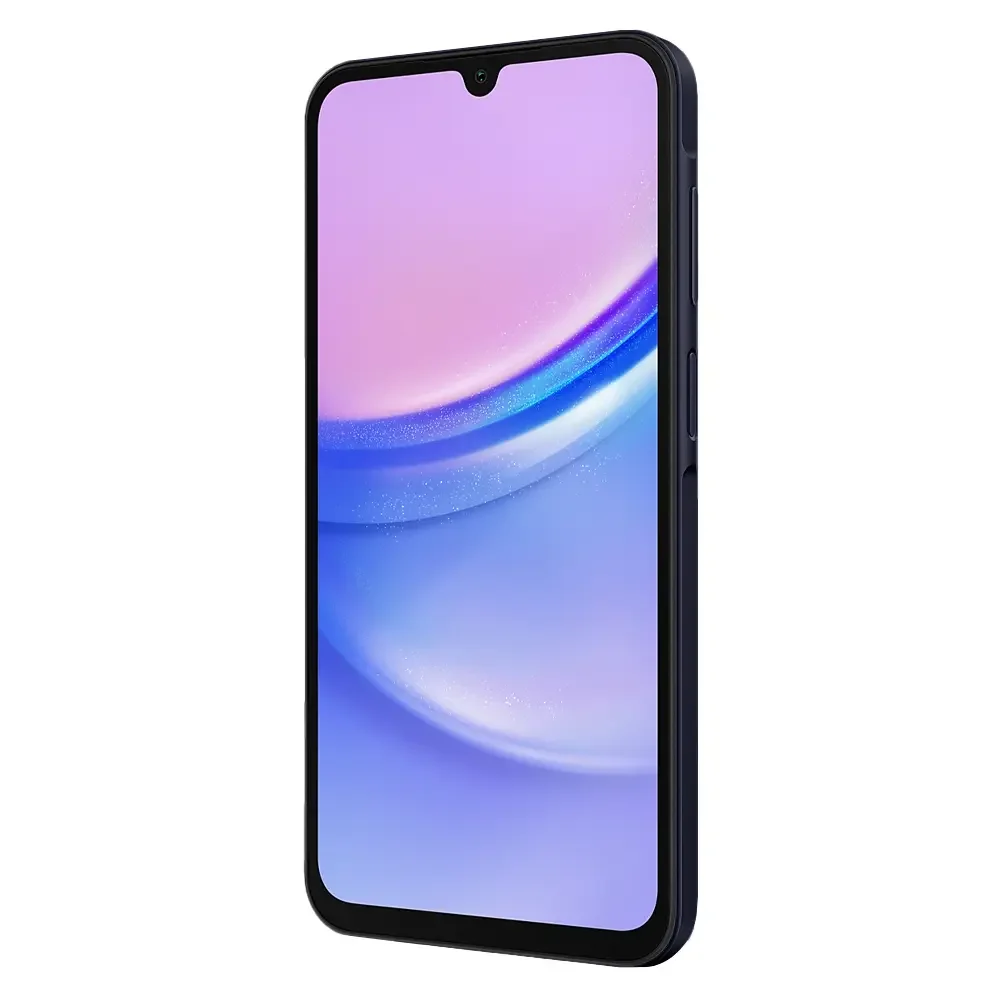Imagem 5 de 5 do produto Smartphone Samsung Galaxy A15, 128GB, 4GB RAM, Câmera Traseira Tripla 50MP + Selfie 13MP, Tela 6.5", 4G, Azul Escuro