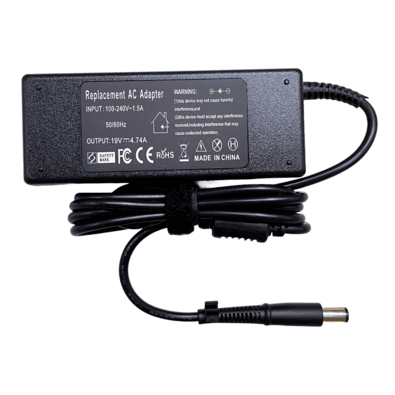 Fonte Cnp, Para Notebook Hp 2-067, 19v 4.74a, 7.4x5.0mm
