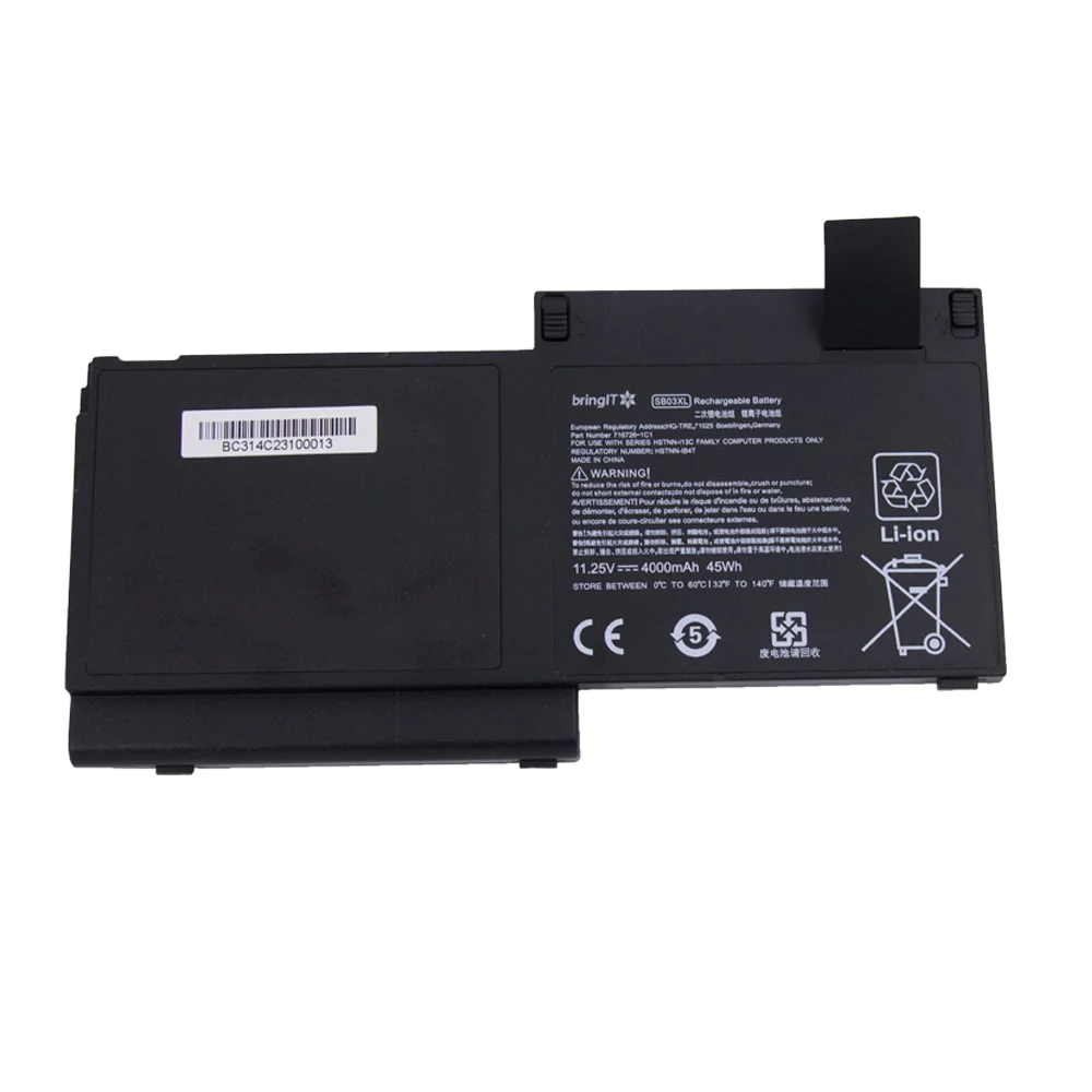 Bateria Para Notebook Hp Part Number Sb03xl 11.25v Bateria Para Notebook Hp Part Number Sb03xl 11.25v
