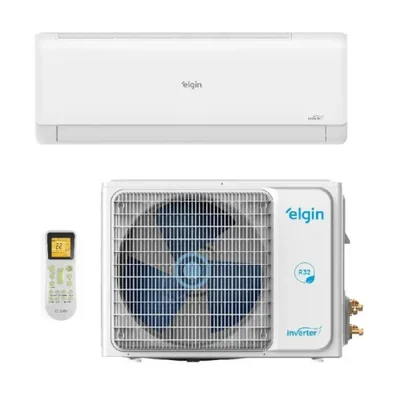 Ar Condicionado Inverter Elgin Eco Ii 18000 Btus Frio 220v R-32 Wi-fi