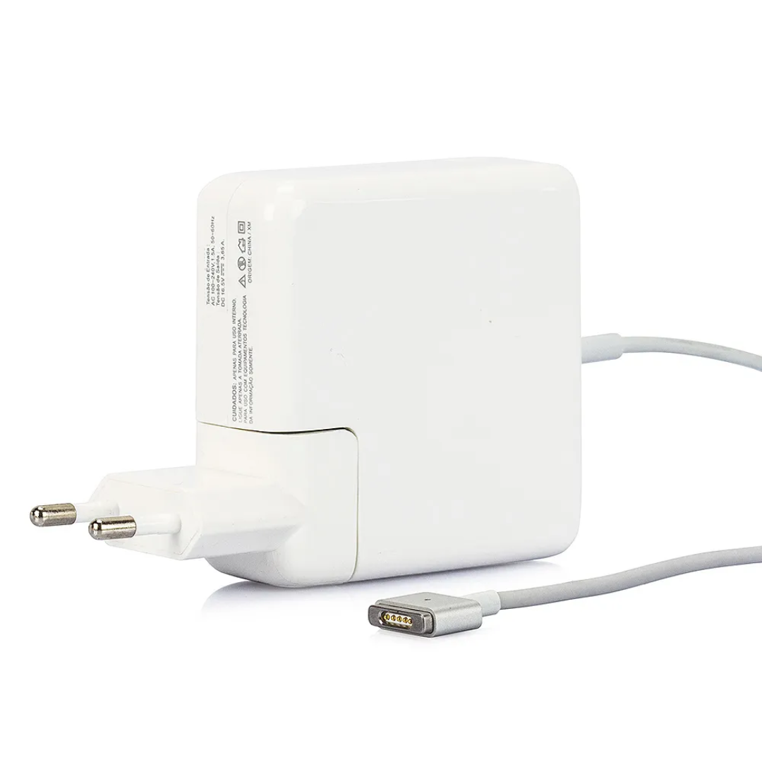 Fonte Notebook Cnp, 16.5v, 3.65a, Magsafe, 2 Pino Magnético - 2-122