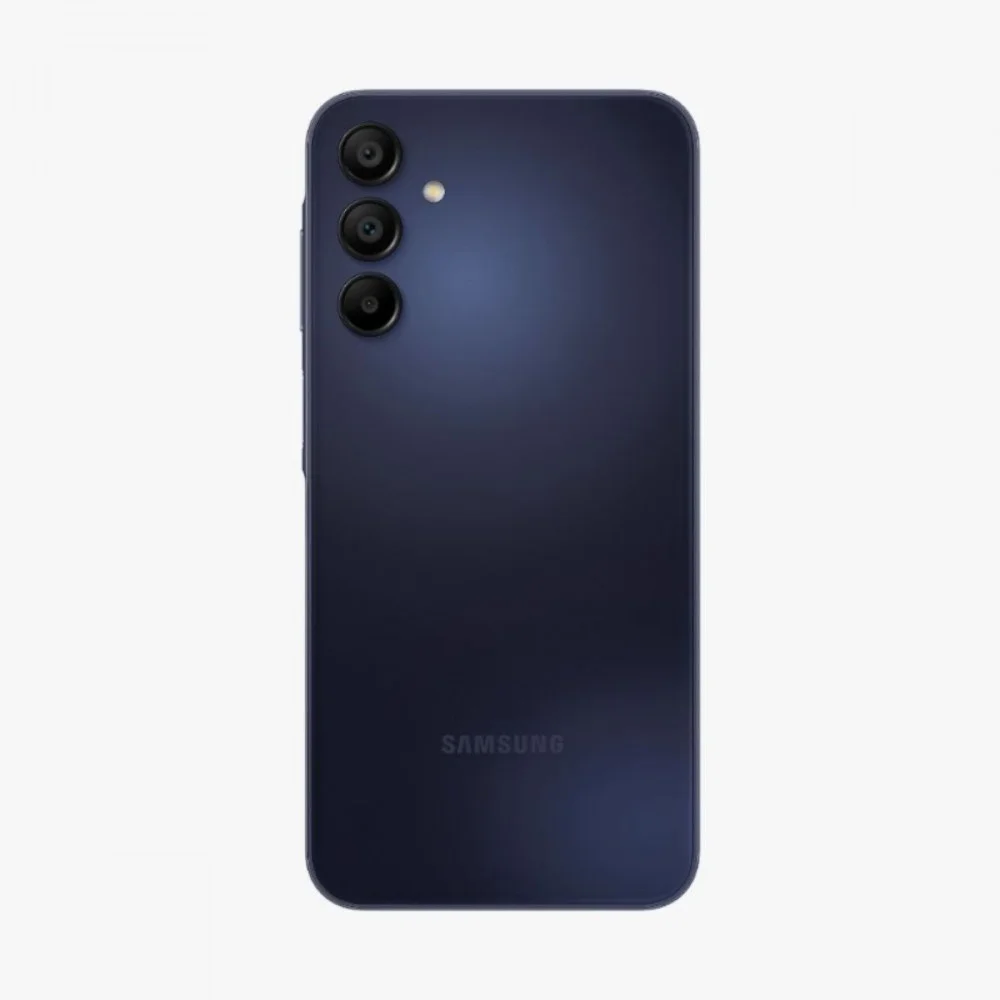 Smartphone Samsung Galaxy A15, 256GB, 8GB RAM, Octa Core, Câmera Tripla 50MP, Tela Infinita 6.5", Azul Escuro Smartphone Samsung Galaxy A15, 256GB, 8GB RAM, Octa Core, Câmera Tripla 50MP, Tela Infinita 6.5", Azul Escuro
