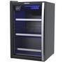 Conjunto Venax Cervejeira Blue E Adega Piubella, 100 Litros, Preto Fosco, Porta Invertida - 220v