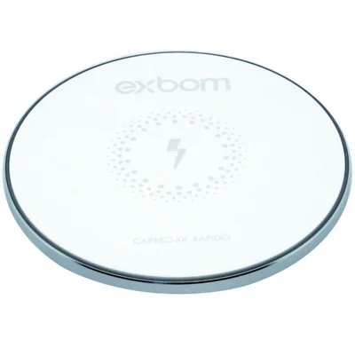 Carregador Exbom Tqi F18, Sensor QI, Wireless