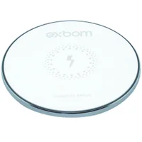 Carregador Exbom Tqi F18, Sensor QI, Wireless