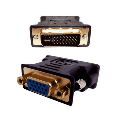 Adaptador Feasso, Dvi Macho X Vga Femea