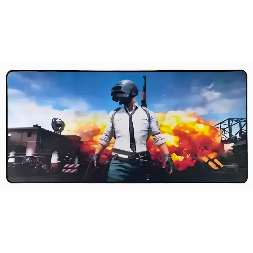 Mouse Pad Gamer Exbom, Dimensões 700 x 350 mm - Mp-7035c30 Mouse Pad Gamer Exbom, Dimensões 700 x 350 mm - Mp-7035c30