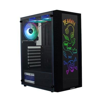 PC Gamer Concórdia, Intel Core I5, RAM 8GB, SSD 240GB, Fonte 600W 80 Plus White, FreeDos