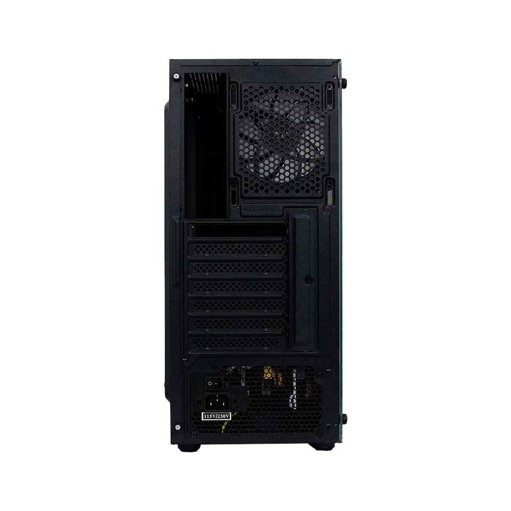PC Gamer Concórdia, Intel Core I5, RAM 8GB, SSD 240GB, Fonte 600W 80 Plus White, FreeDos - view 3