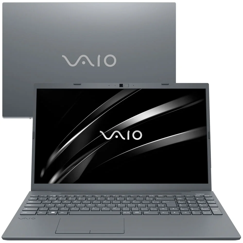 Notebook Vaio Fe15 AMD Ryzen 55500u 16GB KaBuM