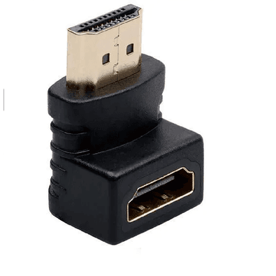 Adaptador 90 Graus Magelei, HDMI Macho X HDMI Femea