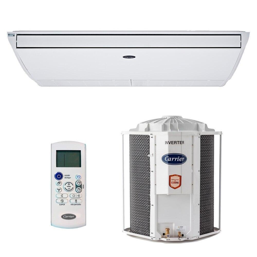 Ar Condicionado Split Cassete 36000 Btu Quente/frio – Inverter – Springer Carrier – 220v – 40kvqc36c5