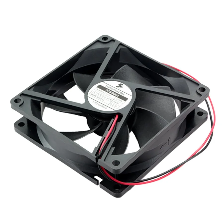 Cooler Fan Chip Sce, Dimensões 90x90x25mm, 12v 4