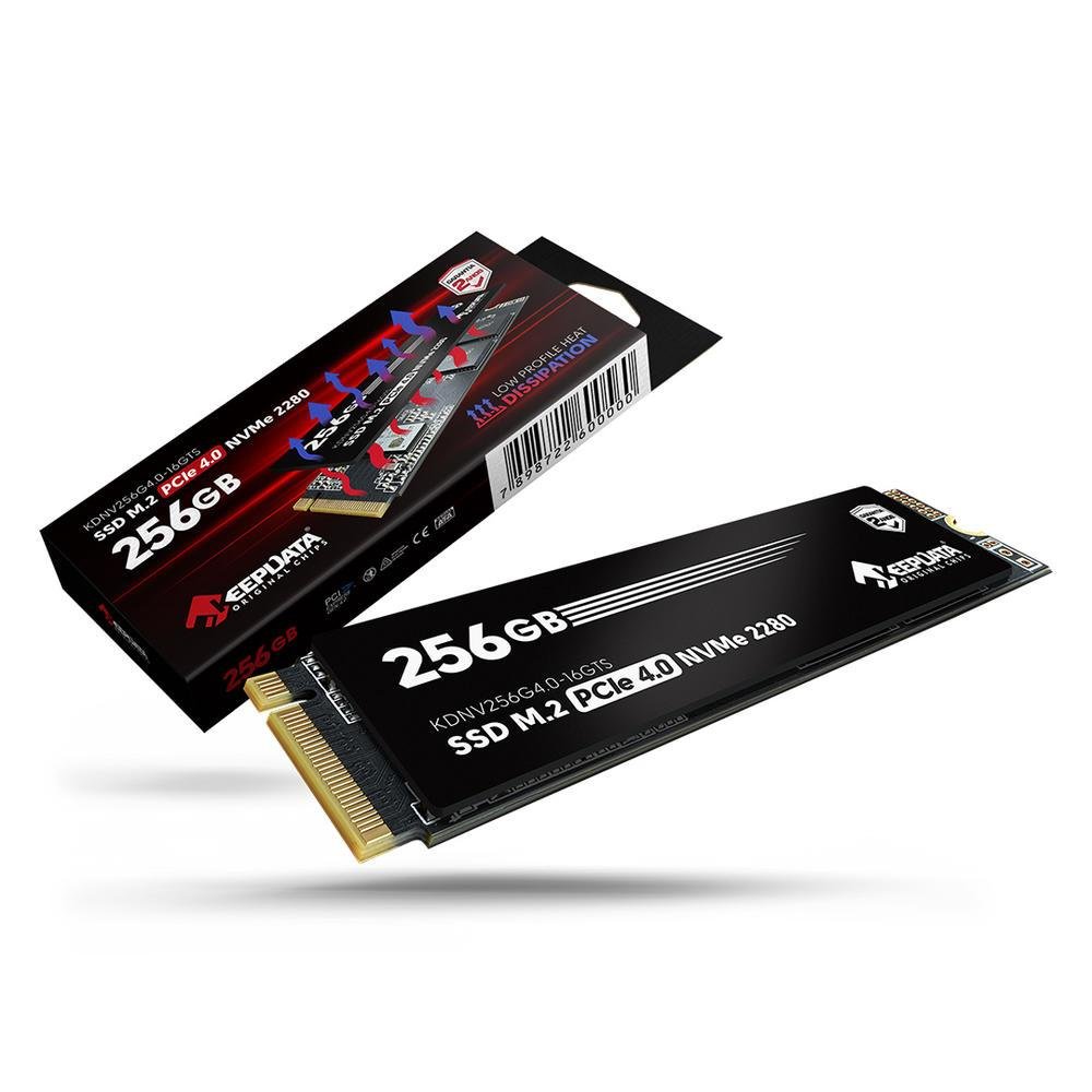 SSD Keepdata 256GB M2 Nvme 40 KaBuM