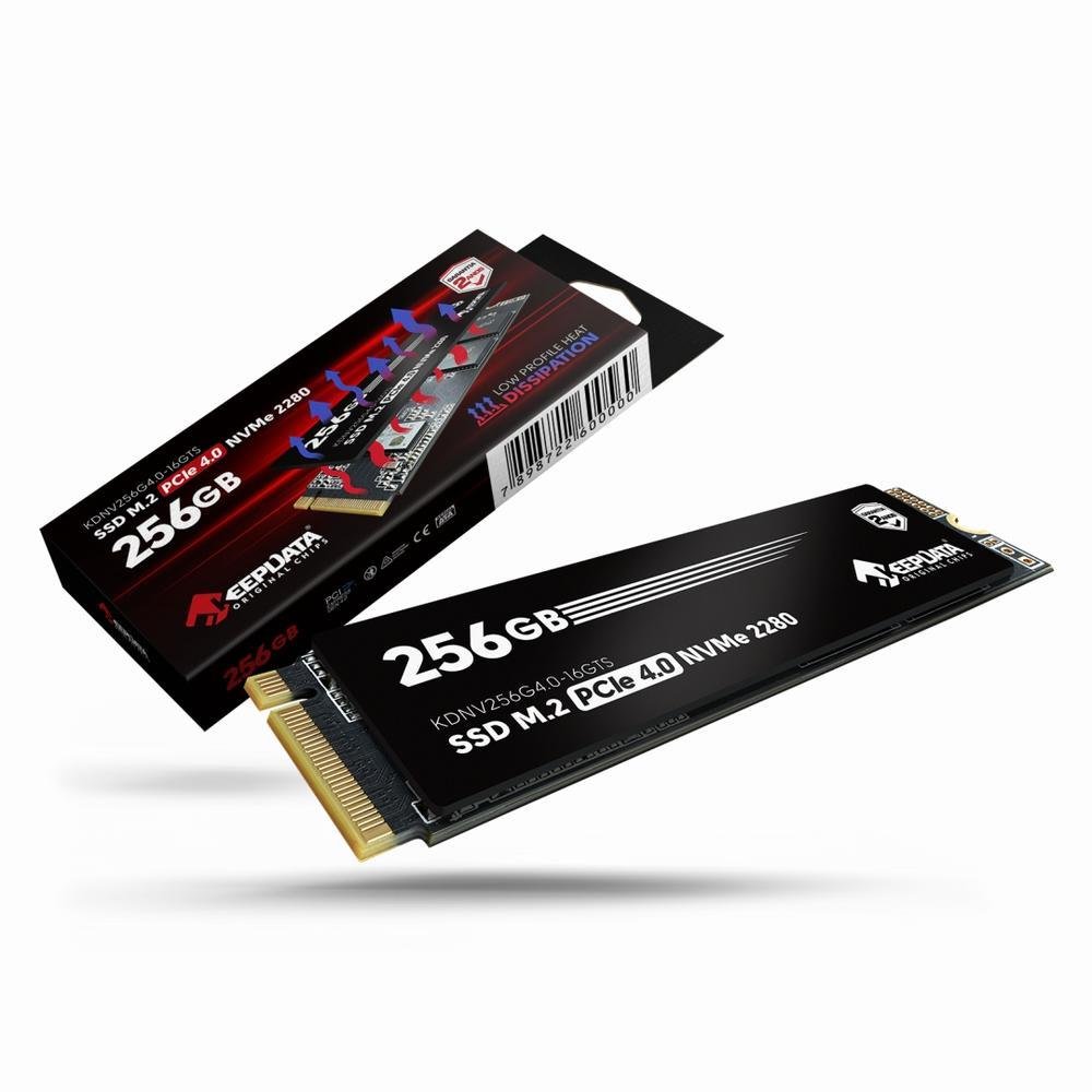 SSD Keepdata 256GB M2 Nvme 40 KaBuM