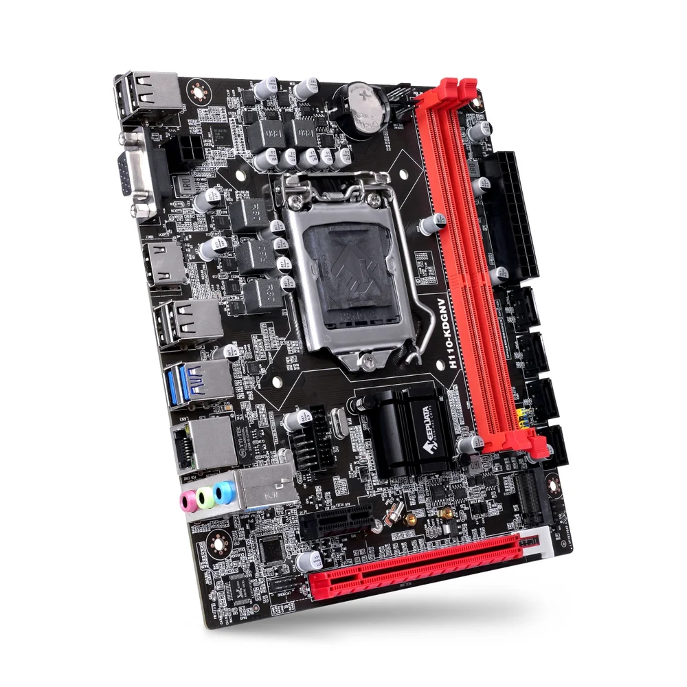 Placa Mãe Keepdata H110-kdgnv, LGA 1151, Giga/nvme/hdmi Placa Mãe Keepdata H110-kdgnv, LGA 1151, Giga/nvme/hdmi