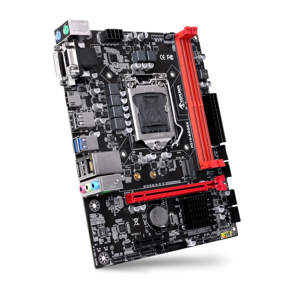 Placa Mãe Keepdata H510-kdgnv, LGA 1200, Giga/nvme/hdmi