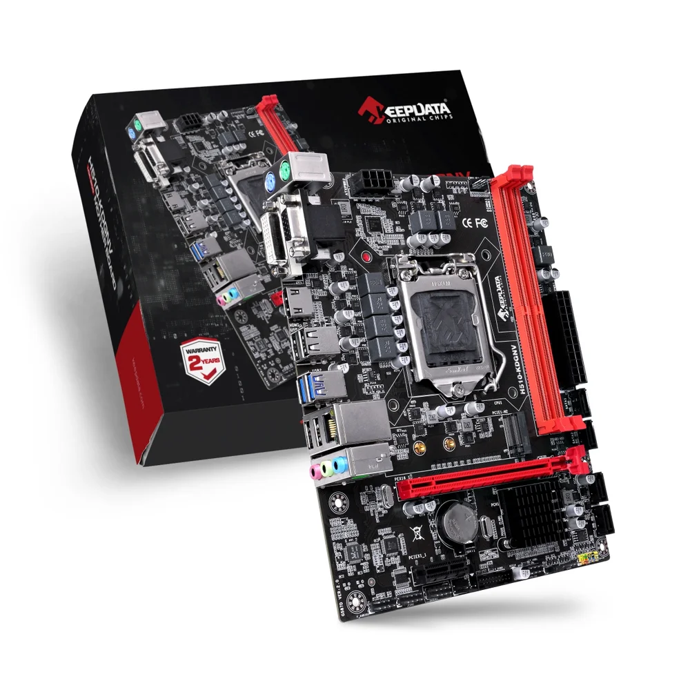 Imagem 3 de 3 do produto Placa Mãe Keepdata H510-kdgnv, LGA 1200, Giga/nvme/hdmi