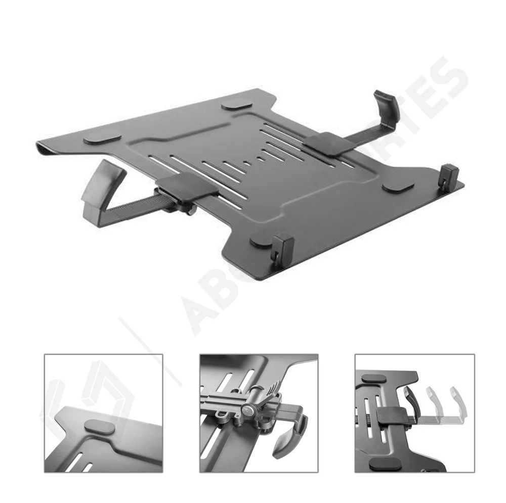 Imagem 5 de 5 do produto Bandeja Pcyes, Para Notebook, Preto - Stnk01