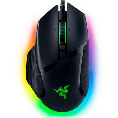 Mouse Gamer Com Fio Razer Basilisk V3, RGB, 26000 DPI, 11 Botões, Optical Switch, Preto