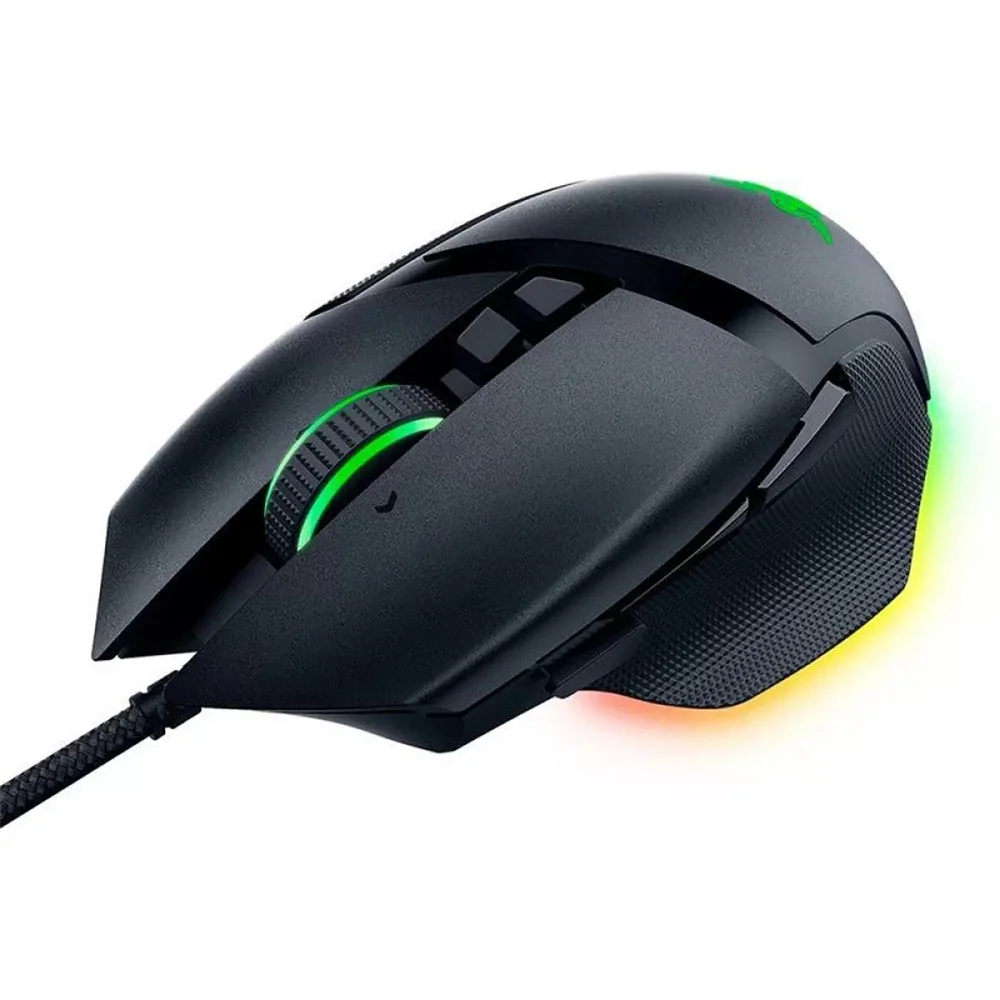 Imagem 3 de 5 do produto Mouse Gamer Com Fio Razer Basilisk V3, RGB, 26000 DPI, 11 Botões, Optical Switch, Preto