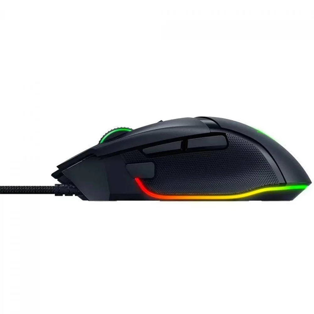Imagem 4 de 5 do produto Mouse Gamer Com Fio Razer Basilisk V3, RGB, 26000 DPI, 11 Botões, Optical Switch, Preto