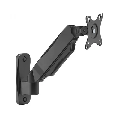 Suporte De Parede Pcyes, Articulado, Com Mola, Para Monitores De 17 À 32 Polegadas, Preto - Sm-350c