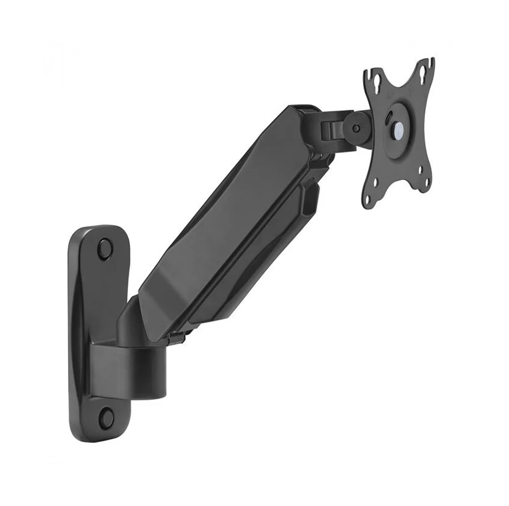 Suporte De Parede Pcyes, Articulado, Com Mola, Para Monitores De 17 À 32 Polegadas, Preto - Sm-350c Suporte De Parede Pcyes, Articulado, Com Mola, Para Monitores De 17 À 32 Polegadas, Preto - Sm-350c