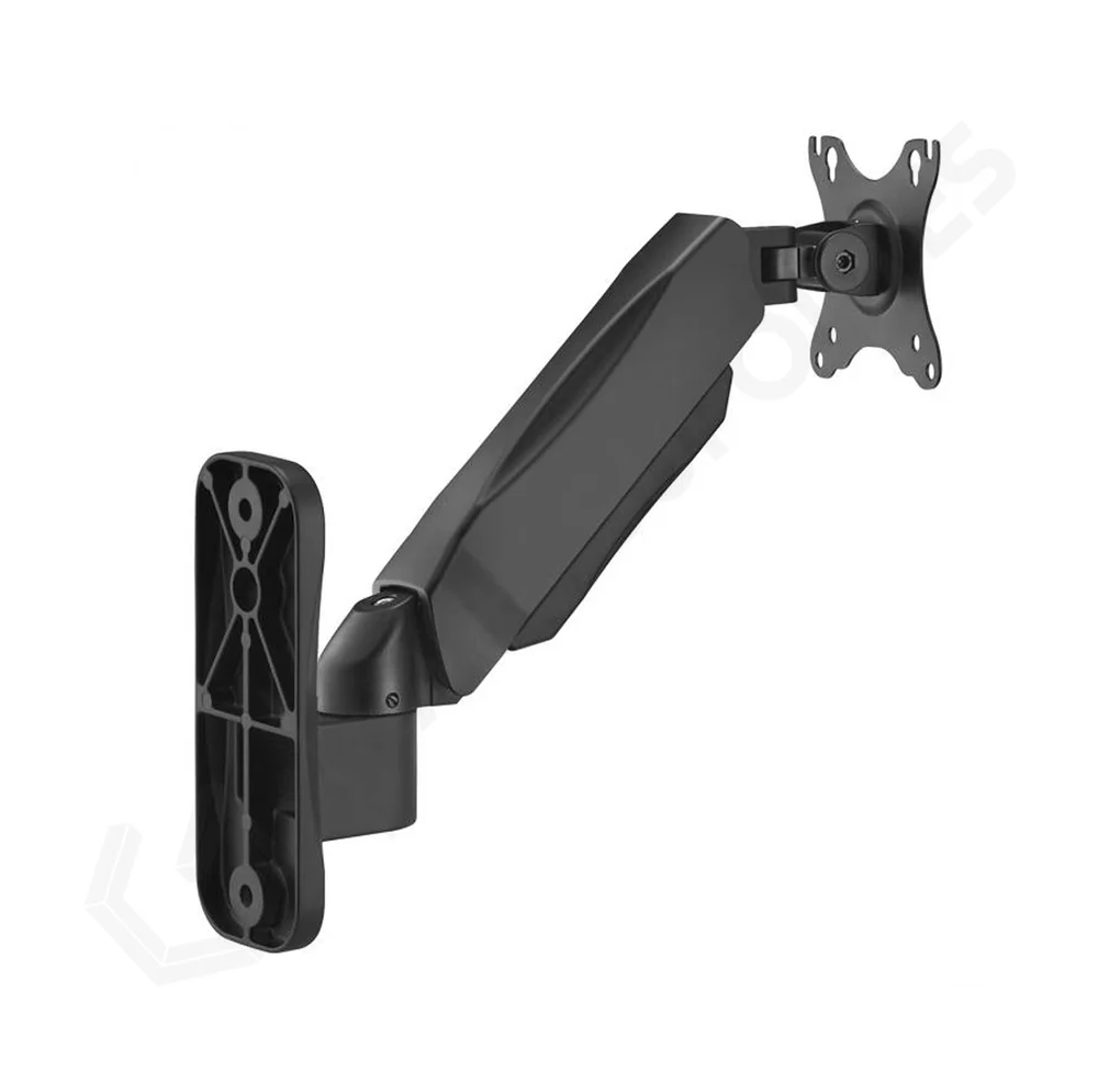 Suporte De Parede Pcyes, Articulado, Com Mola, Para Monitores De 17 À 32 Polegadas, Preto - Sm-350c Suporte De Parede Pcyes, Articulado, Com Mola, Para Monitores De 17 À 32 Polegadas, Preto - Sm-350c