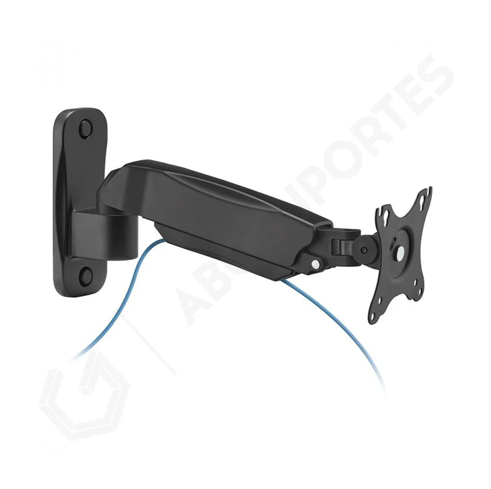 Suporte De Parede Pcyes, Articulado, Com Mola, Para Monitores De 17 À 32 Polegadas, Preto - Sm-350c Suporte De Parede Pcyes, Articulado, Com Mola, Para Monitores De 17 À 32 Polegadas, Preto - Sm-350c