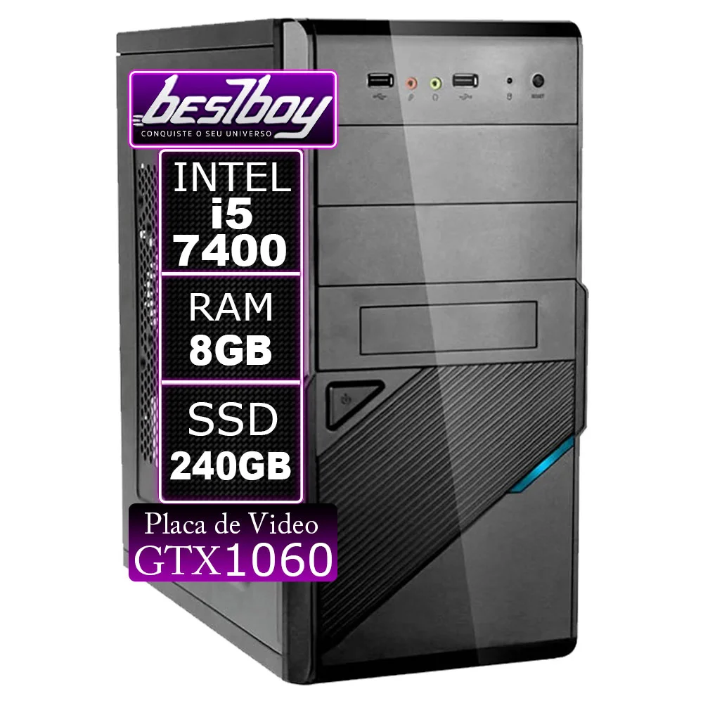 Computador Bestpc I57400 KaBuM
