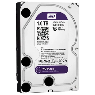 Western Digital 14TB HDD WD Purple Pro　② HD Western Digital 14TB WD Purple Pro Surveillance 3.5