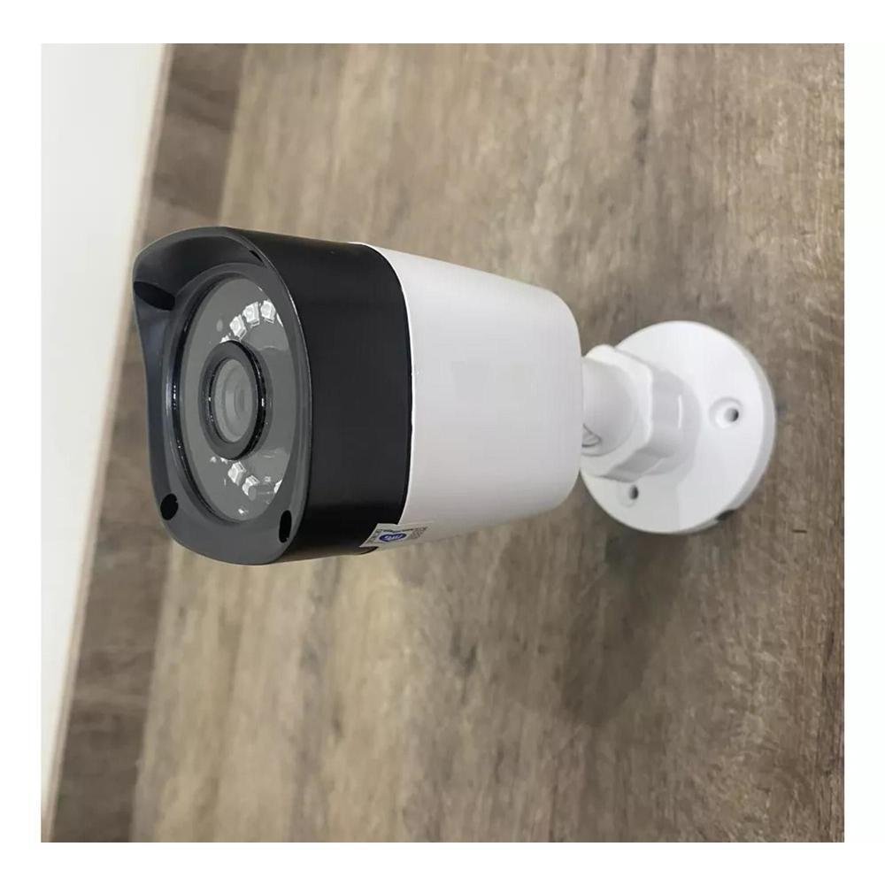 Imagem 5 de 5 do produto Kit Intelbras Cftv, 4 Cameras Segurança FULL HD + DVR Mhdx, 4 Canais, HD 160GB